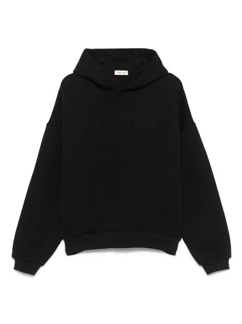 Felpa Eternal FEAR OF GOD | FGE25051211FLC001BLACK